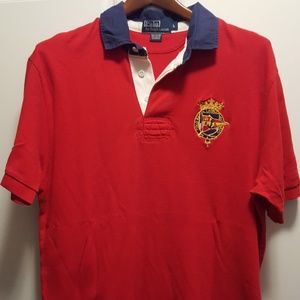 Ralph Lauren Men's Polo Shirt Sz Large